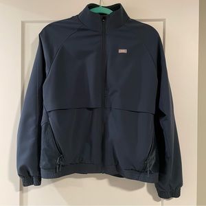 Figs dark harbour scrub jacket